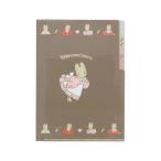  Sanrio герой z карман файл прозрачный файл A5 3P retro marron крем Sanrio Sunstar канцелярские принадлежности 