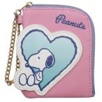 キャラクターグッズ 小銭入れ スヌーピー コインパスケース ピーナッツ SWEET POP ピンク【セール】 プレゼント 男の子 女の バレンタイン