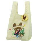 折りたたみ エコバッグ くまのがっこう ecot ミニ エコット お買い物かばん 女性 かわいい 絵本キャラクター プレゼント 男の バレンタイン