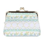 がま口ポーチ Sunny Spring Day コスメポーチ サンスター文具 A ミモザ