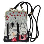  Moomin go Blanc тканый мульти- плечо сумка камыш . смартфон сумка компания Северная Европа 