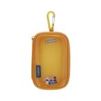 キャリーポーチ パペットスンスン ミニポーチ PUPPET SUNSUN サンスター文具 イエロー