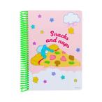 ショッピングケアベア ケアベア CareBears キャラクター リングノート プラリングノートB6 ピンク