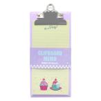  блокнот для заметок Mini буфер обмена память вечеринка время кекс Sunstar канцелярские принадлежности 