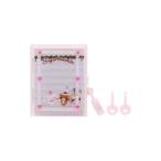  блокнот для заметок shuga-ba потребности ключ имеется кейс & память комплект Sanrio Y2K whip декоративный элемент новый . период подготовка канцелярские принадлежности 