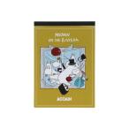  Moomin память A6 блокнот для заметок горчица Северная Европа герой 