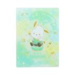 ポチャッコ キャラクター 下敷き クリア下敷 ゆめかわ!