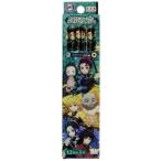 鬼滅の刃 ダース 鉛筆 六角軸 えんぴつ 12本セット B芯セット 少年ジャンプ サンスター文具 新入学準備雑貨【セール】 プレゼント バレンタイン