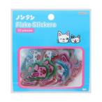 キャラクター柄のぷっくりシール