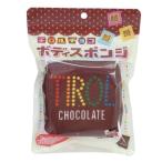  корпус губка chiroru шоко принадлежности для ванной сладости упаковка солнечный язык кофе nga-