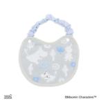 Moomin полный fi- хлопок марля пирог ru нагрудник A baby bib цветок пикник голубой Северная Европа . покупка 