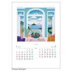 ショッピングトーマス 2026 Calendar トーマス マックナイト 壁掛けカレンダー2026年 ART 海外作家 アート