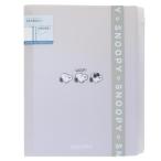  Snoopy Peanuts герой карман файл Logo ремень 6+1 прозрачный файл 6 карман A4