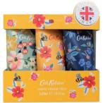 ハンドクリームトリオ キャスキッドソン コスメ雑貨 Cath Kidston 東京堂 ハニービー