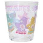 ケアベア グッズ プラコップ キャラクター ドットタンブラー ローラースケート