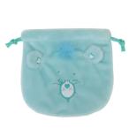ケアベア CareBears キャラクター 巾着袋 ぬいぐるみ巾着 ウィッシュベア