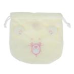 ケアベア CareBears キャラクター 巾着袋 ぬいぐるみ巾着 スパークルハートベア