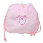 ショッピングケアベア ケアベア ぬいぐるみ巾着 CareBears 巾着袋 キャラクター チアベア