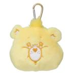 ショッピングケアベア ケアベア カラビナ付きぬいぐるみファスナーポーチ CareBears ミニポーチ キャラクター バースデーベア