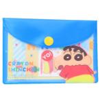 クレヨンしんちゃん ポーチ入り付箋 付せん アニメキャラクター しんちゃんワールド ドーン