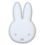 ミッフィー サガラ刺繍マルチミニマット ディックブルーナ コースター 絵本キャラクター ホワイト