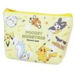 Yahoo! Yahoo!ショッピング(ヤフー ショッピング)ポケットモンスター 三角ポーチ コスメポーチ でんきタイプ ポケモン プレゼント 男の子 女の子 ギフト バレンタイン