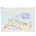 Yahoo! Yahoo!ショッピング(ヤフー ショッピング)すみっコぐらし グッズ 不織布マスクケース サンエックス キャラクター 抗菌 2ポケット クリア ジッパーポーチ おとまり会 プレゼント バレンタイン