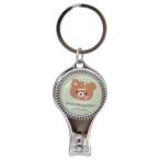  Rilakkuma товары кольцо для ключей солнечный X герой стекло кусачки для ногтей брелок для ключа 