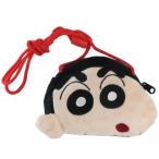  небольшая сумочка мягкая игрушка шея сумка Crayon Shin-chan .. Chan ребенок Kids подарок бардачок 