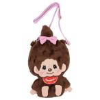  Mini сумка на плечо monchichi мягкая игрушка небольшая сумочка monchichi Chan бардачок . покупка 
