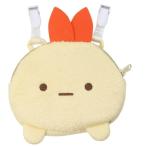 すみっコぐらし グッズ クリップポーチ キャラクター ぬいぐるみ ポケットポーチ えびふらいのしっぽ プレゼント 男の子 女の子 ギフ バレンタイン