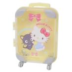  Hello Kitty шоко кошка герой настольный место хранения маленький Carry кейс 3 желтый Sanrio 