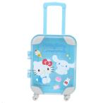  Hello Kitty Cinnamoroll настольный место хранения маленький Carry кейс 4 голубой Sanrio 