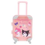  My Melody & черный mi настольный место хранения маленький Carry кейс 4 розовый Sanrio 