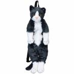 リュック リアルねこぬいぐるみリュック ハチワレ ねこ ユニック プレゼント 男の子 女の子 ギフト バレンタイン