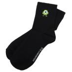  Disney женский носки женский one отметка вышивка Ame li blow носки Monstar z чернила черный Mike uiks[ почтовая доставка возможно ]