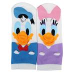  Donald Duck & Дэйзи Duck женский носки женский марионетка носки Disney uiks[ почтовая доставка возможно ]