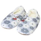  Moomin салон обувь салон покрытие цветочный принт принт little mii вышивка M серый 23-25cm тапочки теплый Северная Европа uiks