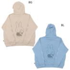 ミッフィー リラックスパーカー フーディ