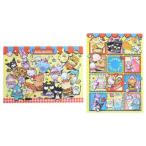  прозрачный папка - Sanrio герой zA4 одиночный прозрачный файл 2 шт. комплект Sanrio american Dyna - новый . период подготовка канцелярские принадлежности 