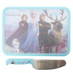 アナと雪の女王2 ディズニー キャラクター お料理セット 調理用品 2点セット プレゼント こども安全包丁＆こどもミニまな板