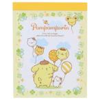 ポムポムプリン グッズ メモ帳 サンリオ キャラクター ミニメモ ミニミニメモ