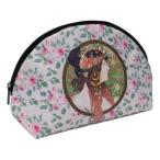 Yahoo! Yahoo!ショッピング(ヤフー ショッピング)ミュシャ ギフト 小物入れ 化粧ポーチ コスメポーチ 名画 マルチポーチ ブルネット ユーパワー