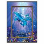 ビッグアート Mサイズ クリスチャン リース ラッセン 風景画 ユーパワー ラ メール ドゥ クリスタル ヌメロ アン