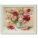 Art Frames メロディウィズローズ インテリア ファザーニ ユーパワー 57.5×47.5cm 花 ギフト 額付きポスター グッズ フラ 爆買