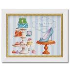 ファッションフレーバーコンフェクショナリー マルコ・ファビアノ ファッション 姫系 額付きポスター インテリア パネル インテリア グッズ