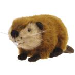 ビーバー Castor Canadensis ぬいぐるみS りくのどうぶつシリーズ プレゼント 男の子 女の子 ギフト バレンタイン