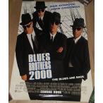 [ блюз * Brother s2000] американская версия театр оригинал постер / двусторонний ../ Dan *eik Lloyd, John *gdo man 