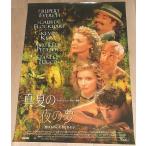 [ подлинный лето. ночь. сон ] Япония версия театр оригинал постер *B2/ Kevin * Klein, Michel *fai мех, Rupert *eve let 