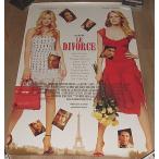  распродажа![ru*tivo-s Париж .. делать ] Inter National версия театр оригинал постер * двусторонний ../ Kate * Гудзон,naomi*watsu